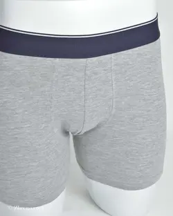 شورت H&M طوسی کمر مشکی