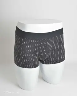 شورت H&M مشکی خال دار
