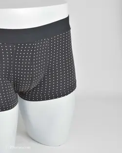 شورت H&M مشکی خال دار