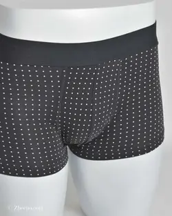 شورت H&M مشکی خال دار