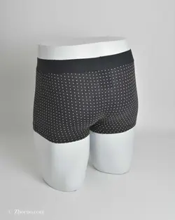 شورت H&M مشکی خال دار