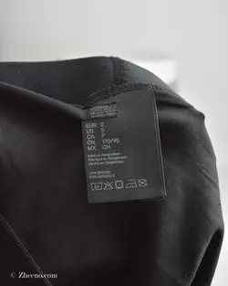 شورت H&M مشکی خال دار