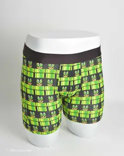 شورت طرح سوپرماریو