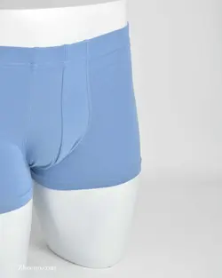 شورت H&M ساده آبی رنگ