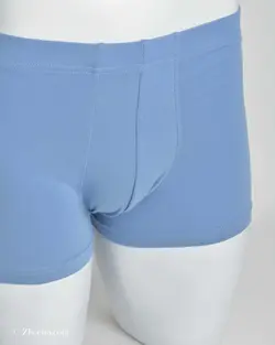 شورت H&M ساده آبی رنگ