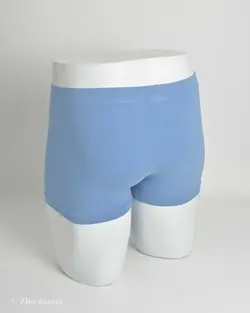 شورت H&M ساده آبی رنگ