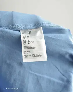 شورت H&M ساده آبی رنگ