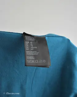 شورت H&M آبی اقیانوسی