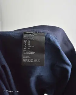 شورت H&M سرمه ای