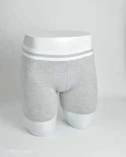 شورت h&m طوسی کمرکشی