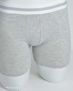 شورت h&m طوسی کمرکشی