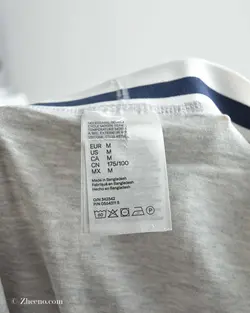 شورت h&m طوسی کمرکشی