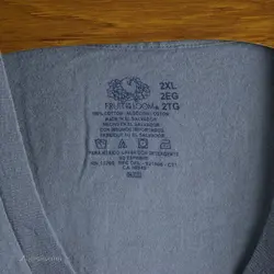 تیشرت Fruit of the loom