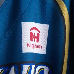 تیشرت بیس بالی آبی