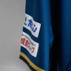 تیشرت بیس بالی آبی