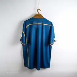 تیشرت بیس بالی آبی