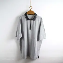 پولوشرت سفید راه راه