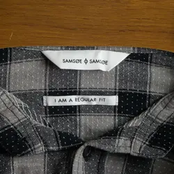پیراهن نخی  Samsoe Samsoe