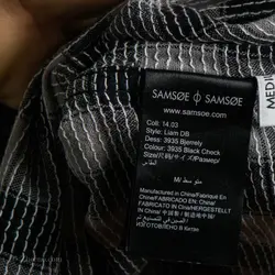 پیراهن نخی  Samsoe Samsoe