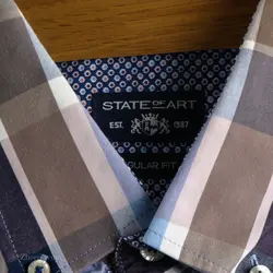 پیراهن نخی  State of art