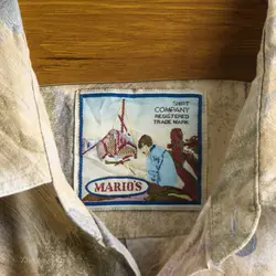 پیراهن طرحدار Mario's