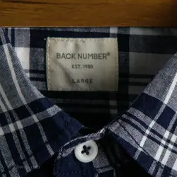 پیراهن نخی  Back Number