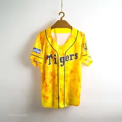 تیشرت بیس بالی Tiger