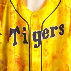 تیشرت بیس بالی Tiger