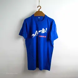 تیشرت آبی