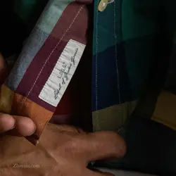 پیراهن نخی  H&M