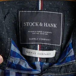 پیراهن نخی  Stock & Hank