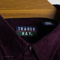 پیراهن کبریتی Trader Bay