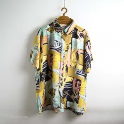 پیراهن هاوایی Berto Lucci