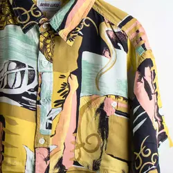 پیراهن هاوایی Berto Lucci