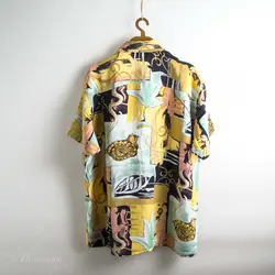 پیراهن هاوایی Berto Lucci