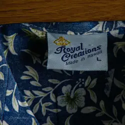 پیراهن هاوایی Royal Creations