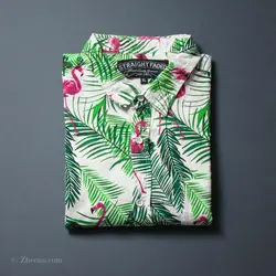 پیراهن هاوایی Straight Faded