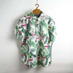 پیراهن هاوایی Straight Faded