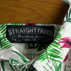 پیراهن هاوایی Straight Faded