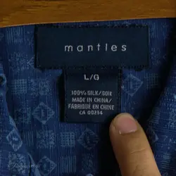 پیراهن هاوایی Mantles
