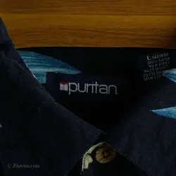 پیراهن هاوایی Puritan