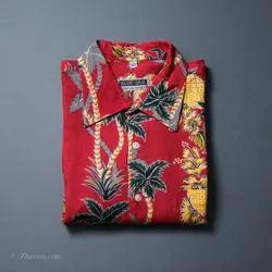 پیراهن هاوایی Basic-line