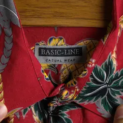 پیراهن هاوایی Basic-line