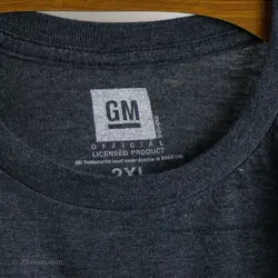 تیشرت GM