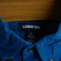 پیراهن کبریتی Lands' end