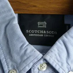 پیراهن نخی  Scotch & Soda