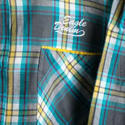 پیراهن نخی  Eagle Denim