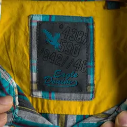 پیراهن نخی  Eagle Denim