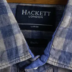 پیراهن کنف  Hackett