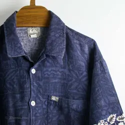 پیراهن هاوایی Quik silver